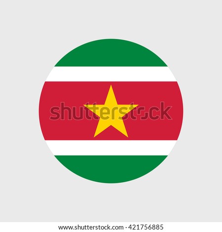 Suriname national flag