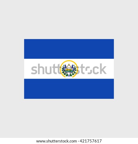 El Salvador national flag