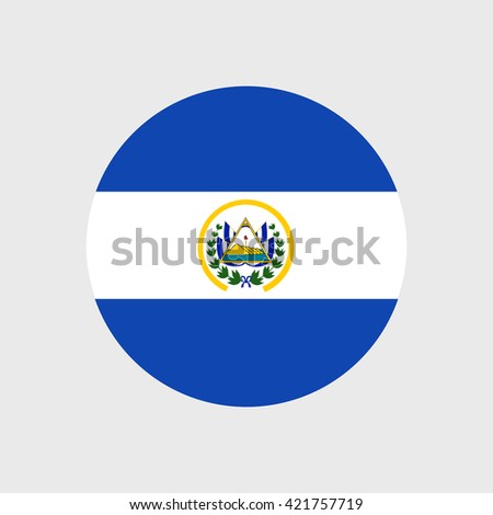 El Salvador national flag