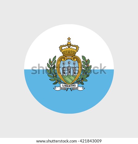 San Marino national flag