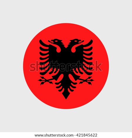 Albania national flag