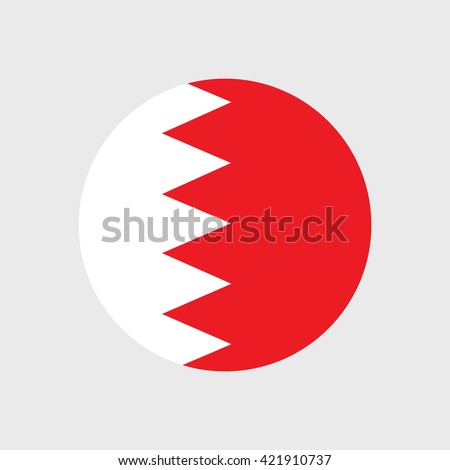 Bahrain national flag
