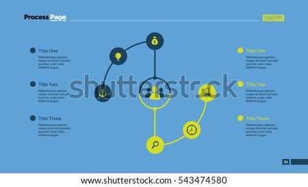 Creative Flowchart Slide Template