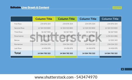 Cost Calculation Slide Template