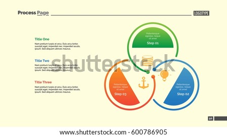 Three Points Slide Template