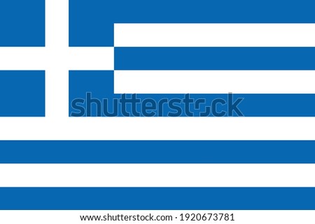 National flag of the country of Greece. Greek flag. Greek state symbol. Labor Day. Independence Day of Greece. Parliamentary republic. Elections. Greeks.