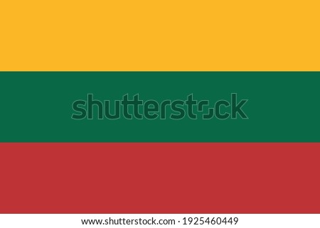 The national flag of the country of Lithuania. Lithuanian flag. Lithuanian state symbol. Labor Day. Day of the Republic of Lithuania. Parliamentary republic. Elections. Lithuanian.