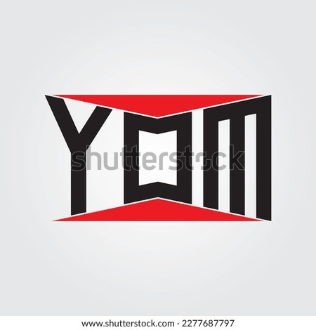 YOM LOGO , AON LETTER LOGO, AON LETTER LOGO, ABSTRACT LOGO, MINIMAL , BRAND,  NEW