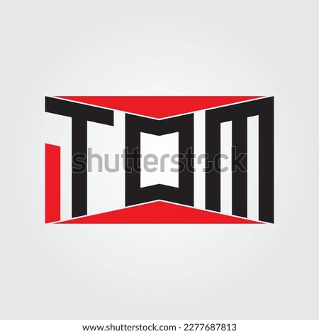 TOM LOGO , AON LETTER LOGO, AON LETTER LOGO, ABSTRACT LOGO, MINIMAL , BRAND,  NEW