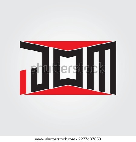 JOM LOGO , AON LETTER LOGO, AON LETTER LOGO, ABSTRACT LOGO, MINIMAL , BRAND,  NEW