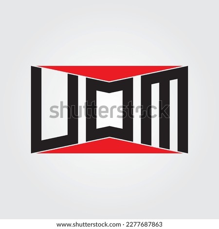 UOM LOGO , AON LETTER LOGO, AON LETTER LOGO, ABSTRACT LOGO, MINIMAL , BRAND,  NEW