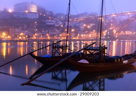 Porto Boats, Portugal