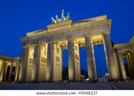 Similar – Image, Stock Photo Reichstag in the morning in autumn II