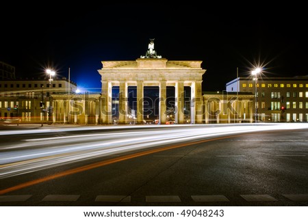 Similar – Image, Stock Photo Reichstag in the morning in autumn II