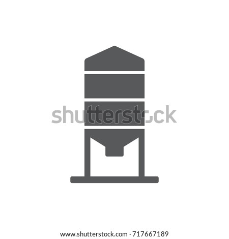 Granary Icon on the white background.