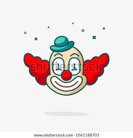 Clown Find And Download Best Transparent Png Clipart Images At Flyclipart Com - how to get the clown head in roblox