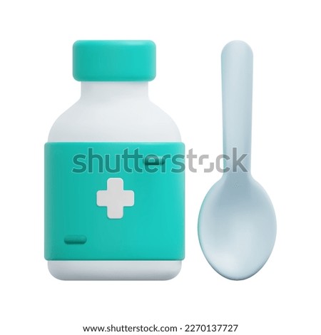 3d cough icon vector. Isolated on white background. 3d pharmacy, medical and healthcare concept. Cartoon minimal style. 3d drug icon vector render illustration.