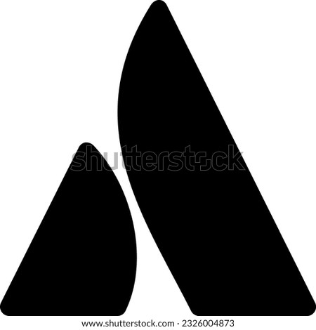 Presenting abstract atlassian Brand Logo