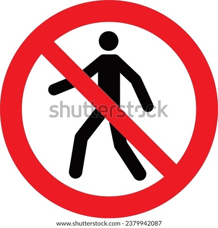 Similar – Image, Stock Photo signs | only for authorized