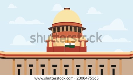 Supreme Court of India Illustration 
