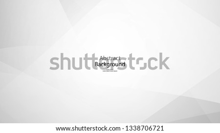 Gray color and white color and black color background abstract art vector 
