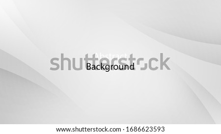 Gray tone color and white color and black color background abstract art vector