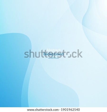 blue color background abstract art vector