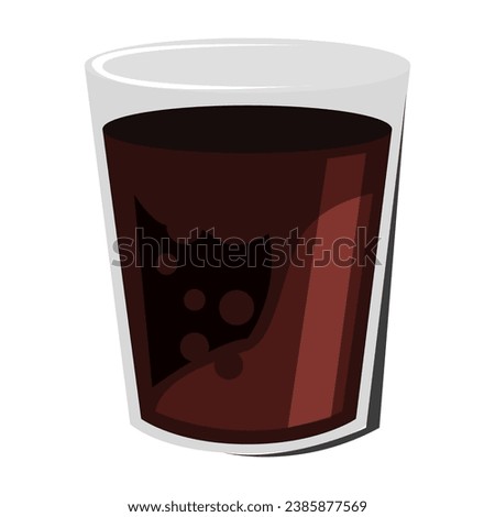 Cola Drink Mascot Vector Logo