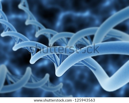 Dna Double Helix Stock Photo 125943563 : Shutterstock