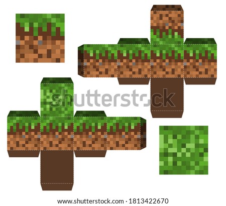 Best Minecraft Grass Block Images Derpy Block Man Skin Minecraft Minecraft Grass Block Png Stunning Free Transparent Png Clipart Images Free Download