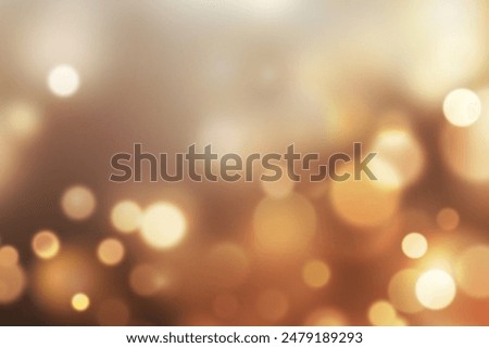 Image, Stock Photo Colorful blurred bokeh background, glitter, light effect, party. Blurred light abstract background with bokeh defocused lights. Christmas time