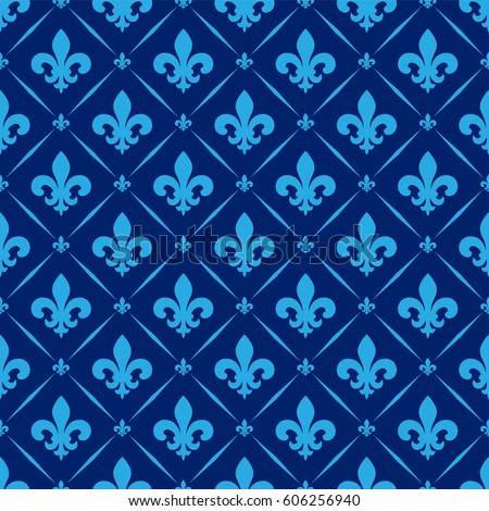 Fleur De Lys Template | Free download on ClipArtMag