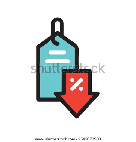 Discount icon Vector design .