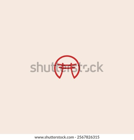 Dojo logo icon flat vector design.