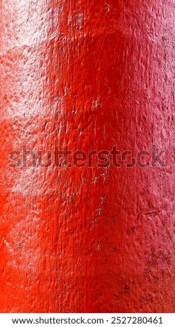 Similar – Image, Stock Photo bark painted red