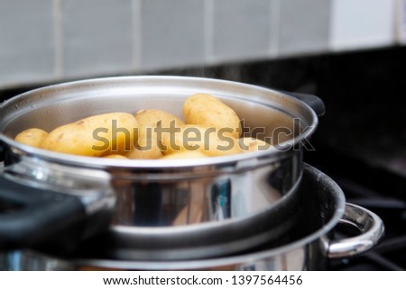 how to cook jersey new potatoes