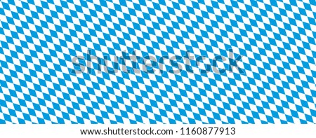 Seamless rhombus structure bavarian national colors. Eps 10 vector file.