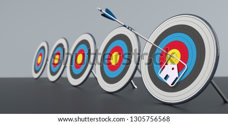 Similar – Image, Stock Photo prospect real estate