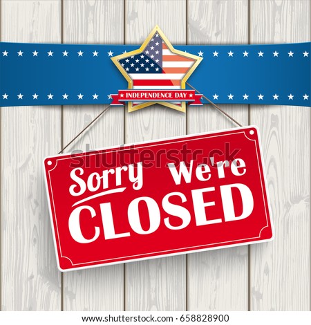 labor day closing sign template