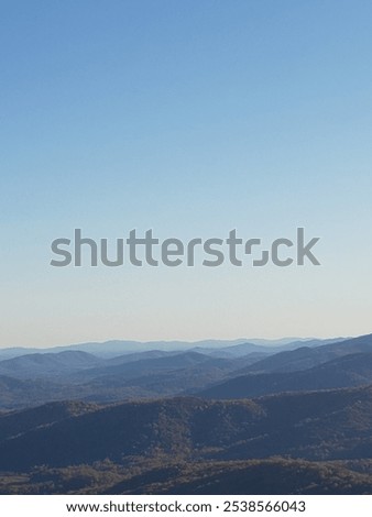 Similar – Foto Bild Bergblicke mit Rolling Hills