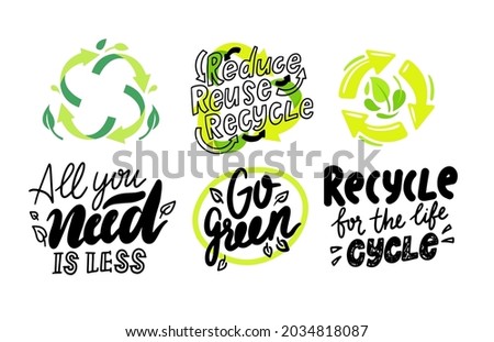 Similar – Image, Stock Photo Compost lettering, on a sign of a waste container for waste separation on environmental protection and climate change.