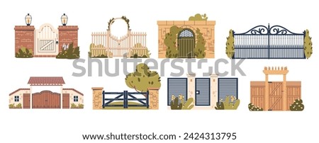 Fences And Gates Architectural Elements, Demarcate Boundaries, Enhance Security, And Add Aesthetic Appeal