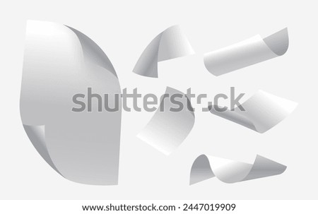 Similar – Image, Stock Photo For their notes blank sign