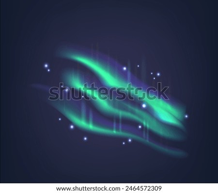 Similar – Image, Stock Photo Spectacular Northern Lights in Tromso