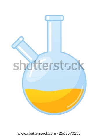 Two necked round bottom flask