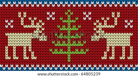 Christmas star - knitted - YouTube