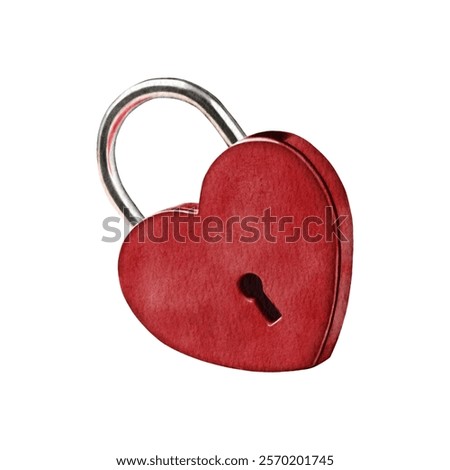 Similar – Image, Stock Photo Love, security and trust