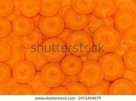 Similar – Image, Stock Photo Raw carrots on rustic wooden background