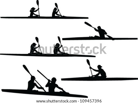 Rowing - Vector - 109457396 : Shutterstock