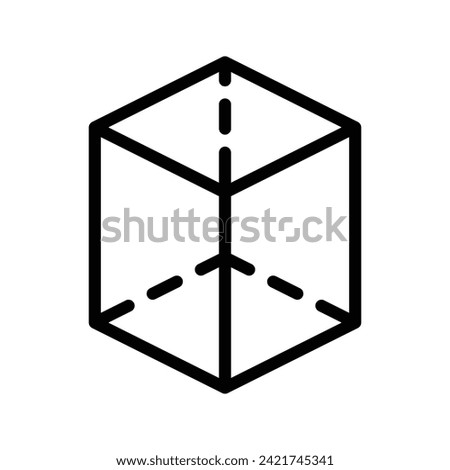 Block, Mathematics Flat Icon Logo Illustration. Mathematics Icon-set. Suitable For Web Design, Logo, App.